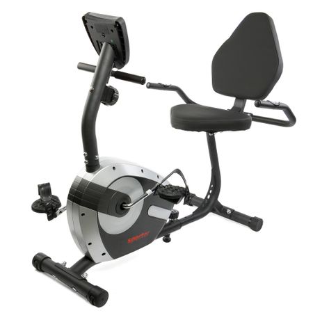 Bicicleta fitness orizontala Sporter, volanta 4.5 Kg