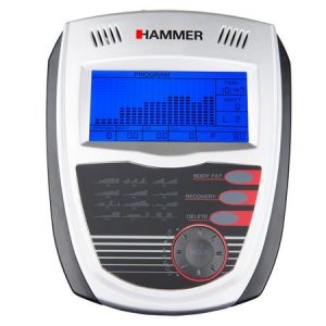 Hammer Ergometer Crosslife XTR display