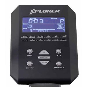 Xplorer Arrow display