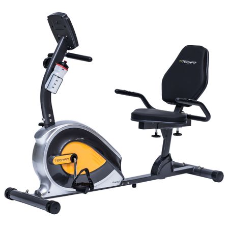 Bicicleta fitness cu spatar-orizontala de recuperare TECHFIT R400 – Review si Pareri obiective