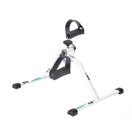 Review: Bicicleta exercitii recuperare TOORX, Pedale forma ergonomica, Alb, Senior