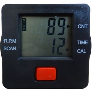 FitTronic P300 Black display