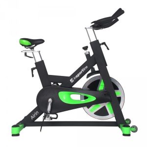 Bicicleta indoor cycling inSPORTline Airin/negu-verde