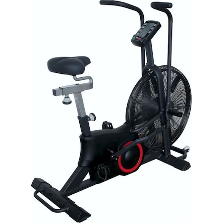 Bicicleta fitnes DHS Air 8207, rezistenta pe aer, greutate maxima utilizator 135kg : Review complet