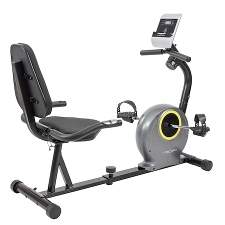 Bicicleta fitness cu spatar-orizontala de recuperare TECHFIT R300 : Review si Pareri pertinente