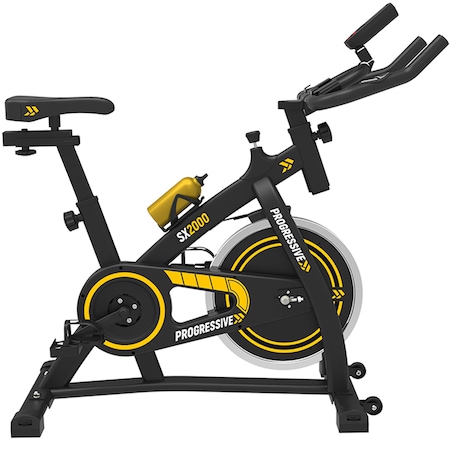 Bicicleta fitness pentru spinning, PROGRESSIVE SX2000 : Review si Pareri pertinente