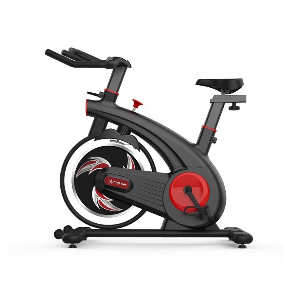 Bicicleta spinning Indoor Cycling, volanta 8 kg, Theway Fitness Review & Pareri utile