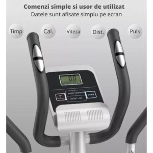 Bicicleta eliptica magnetica, GO4FIT review