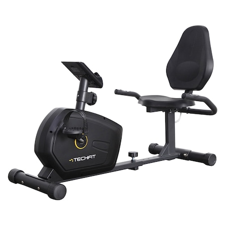 Bicicleta fitness cu spatar-orizontala de recuperare TECHFIT R400N Review si Pareri